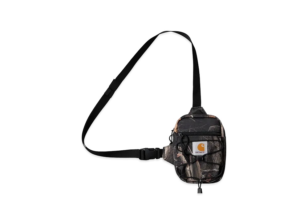 Carhartt WIP Kickflip Shoulder Bag "Camo Feather/Tree Black"