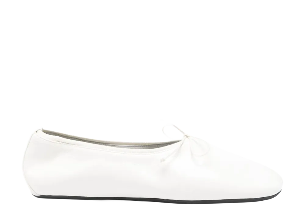 PHOEBE PHILO Flat Shoes "White"