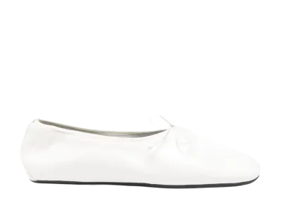 PHOEBE PHILO Flat Shoes "White"