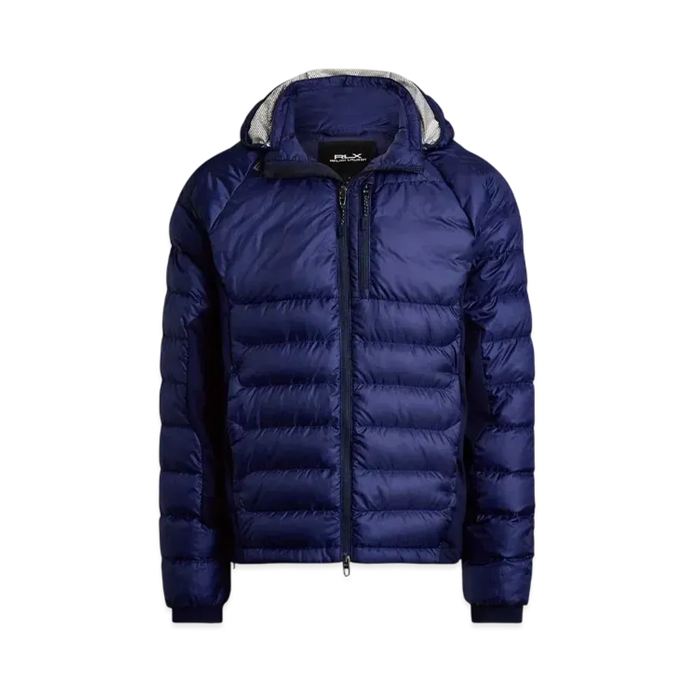 Polo Ralph Lauren Stretch Paneled Down Jacket "Navy"