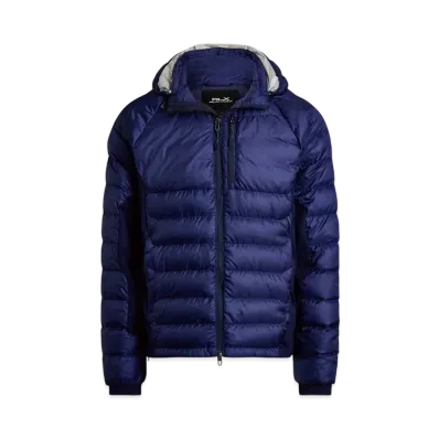 Polo Ralph Lauren Stretch Paneled Down Jacket "Navy"