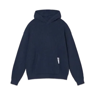 Stussy Cotton Knit Hood "Navy"