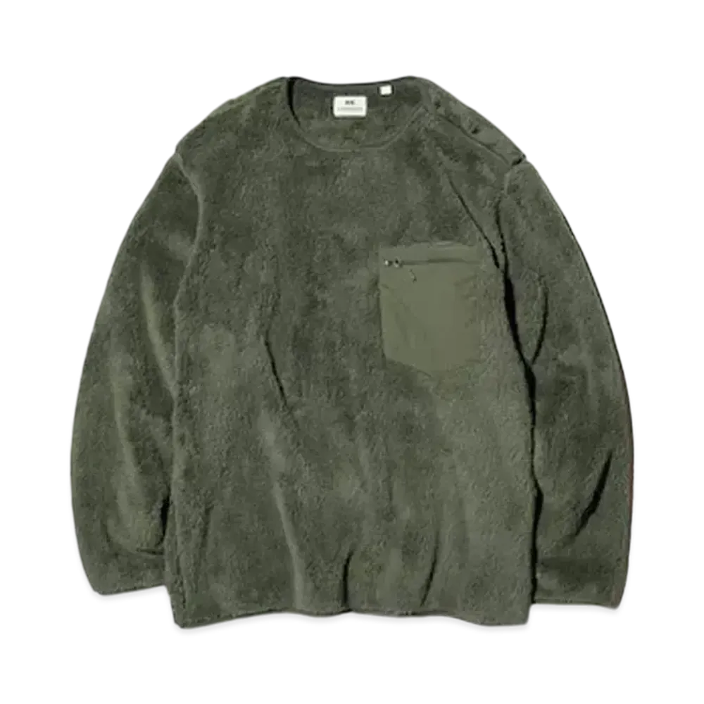 Uniqlo x Engineered Garments Fleece Pullover "Olive"