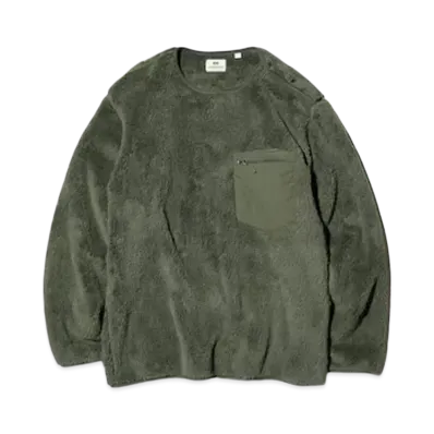 Uniqlo x Engineered Garments Fleece Pullover "Olive"