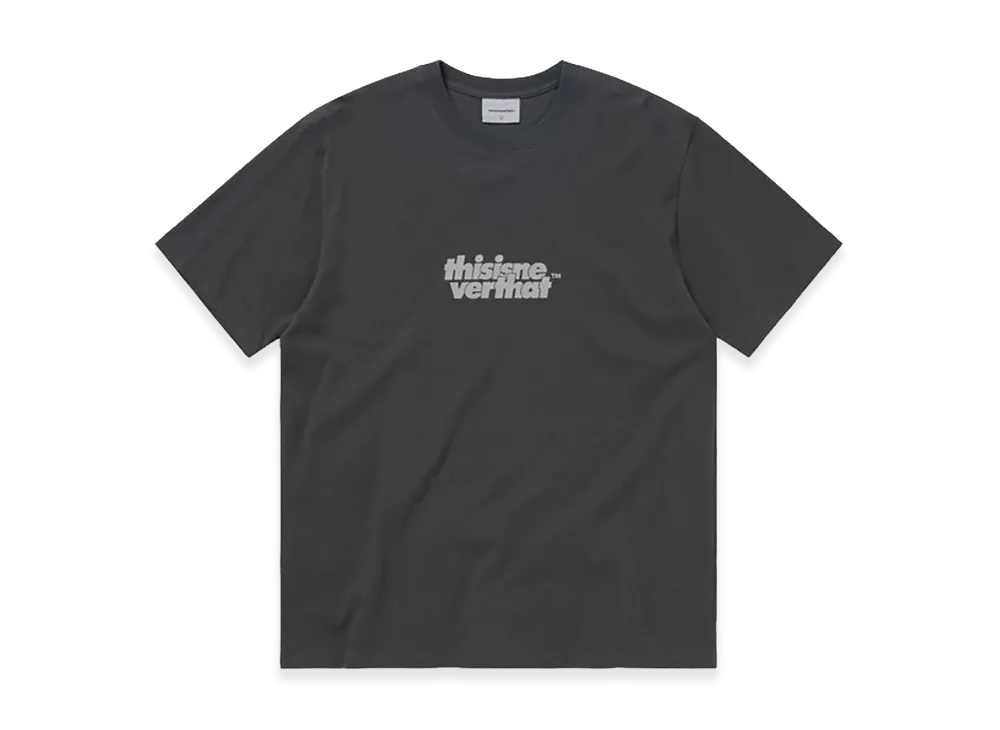 thisisneverthat OL-Logo Tee "Dark Grey"