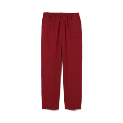 UNDERCOVER Cotton x Polyester Easy Pants "Dark Red"
