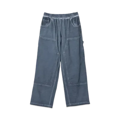 BEAMS FUTURE ARCHIVE Aging Double Knee Sweat Pants "FeadNavy"