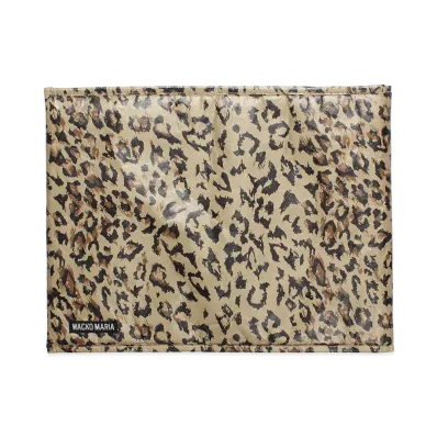 WACKO MARIA Leopard Laptop - 13Inch "Beige"
