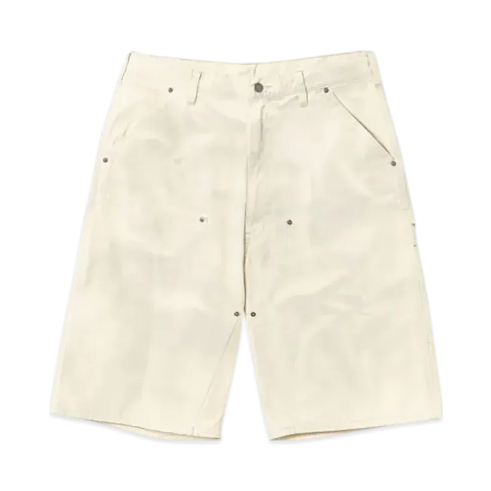 BEAMS Double Knee Shorts "Ivory"