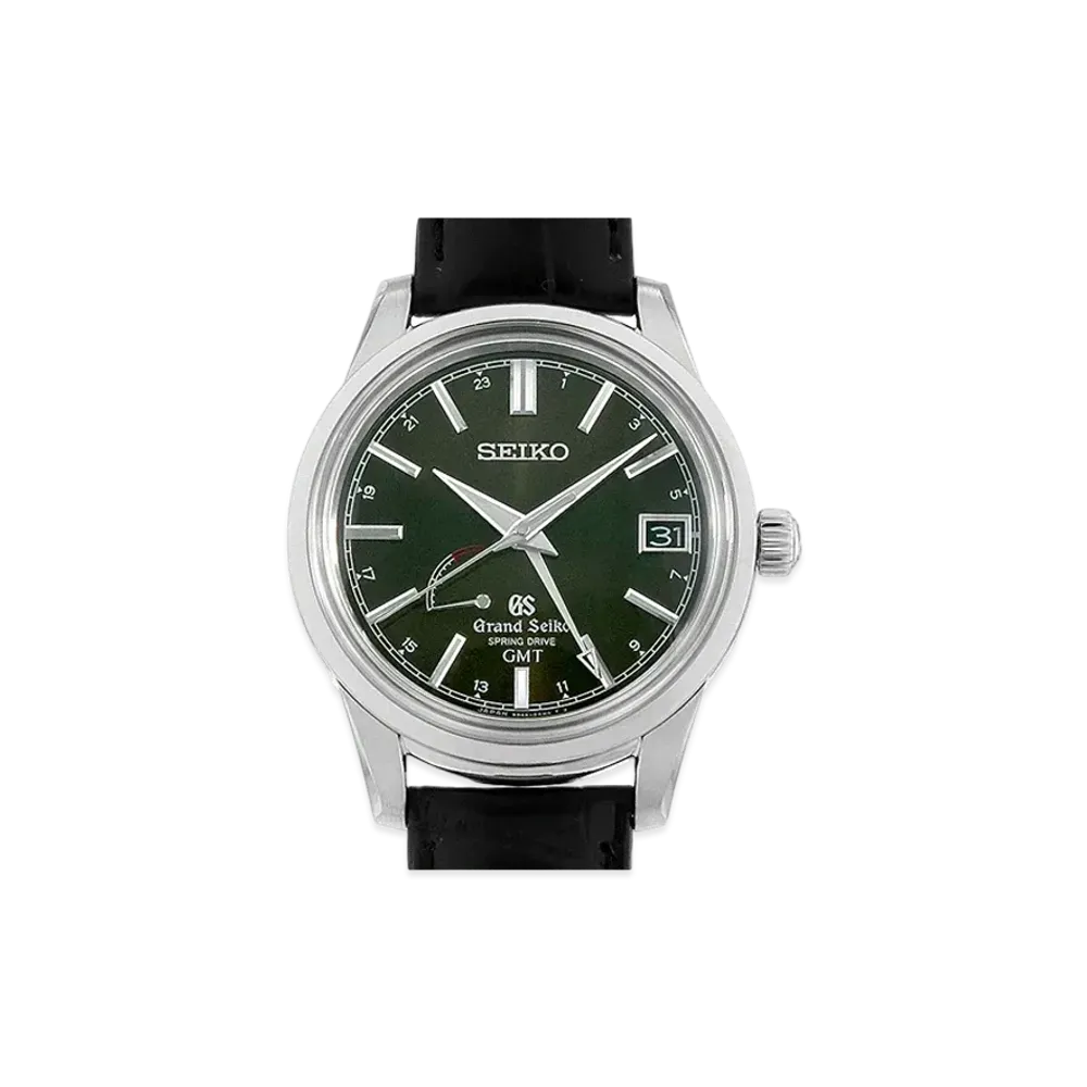 Grand Seiko Power Reserve Spring Drive "Black" SBGE027