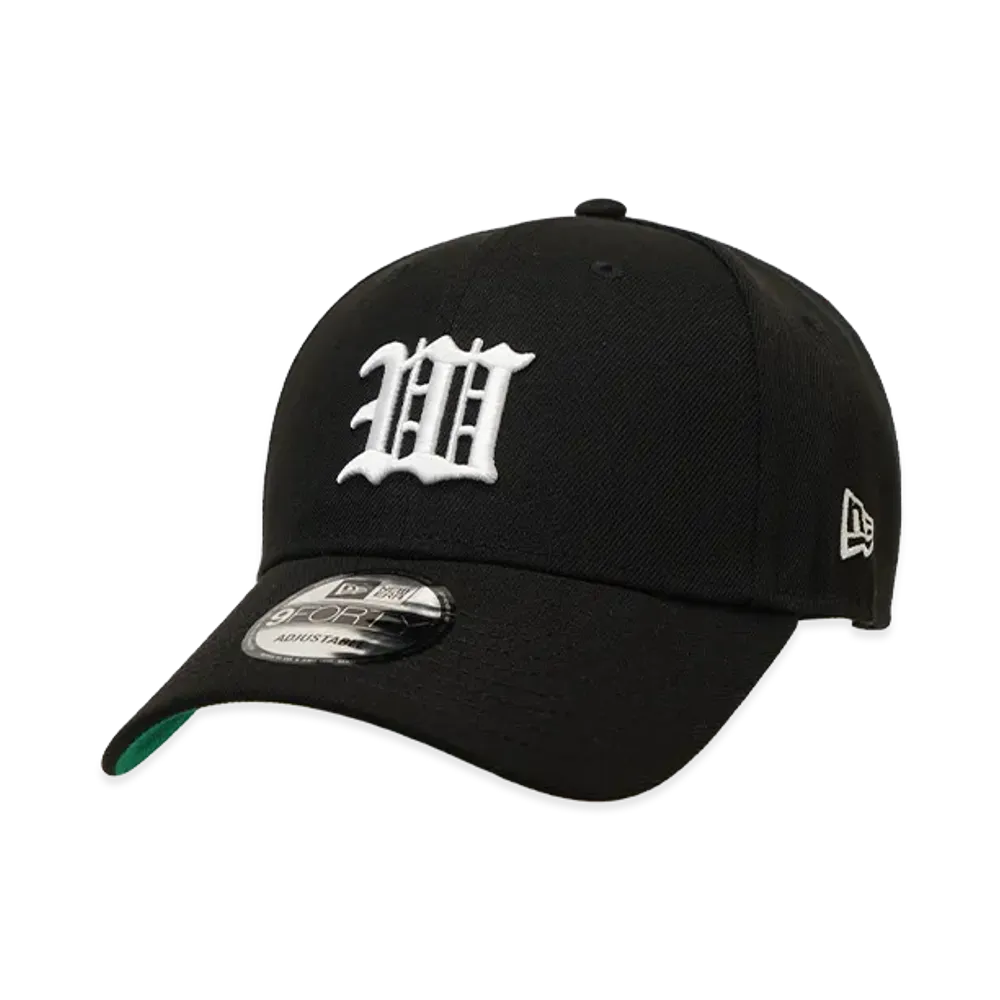 WACKO MARIA x NEW ERA 9Forty "Black/White"