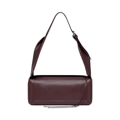 Maison Margiela Women's Box Bag East West Medium Bag "Red"