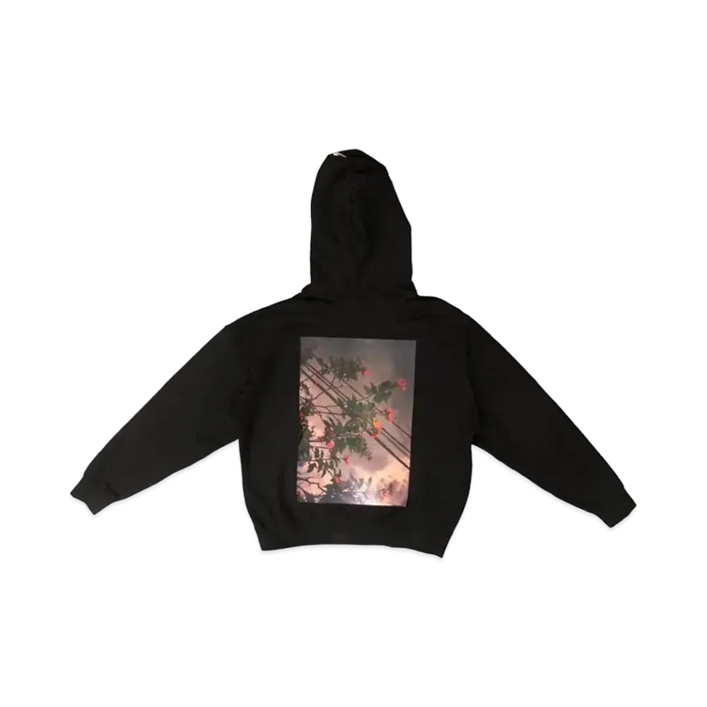 FEAR OF GOD ESSENTIALS Photo Pullover Hoodie "Black"