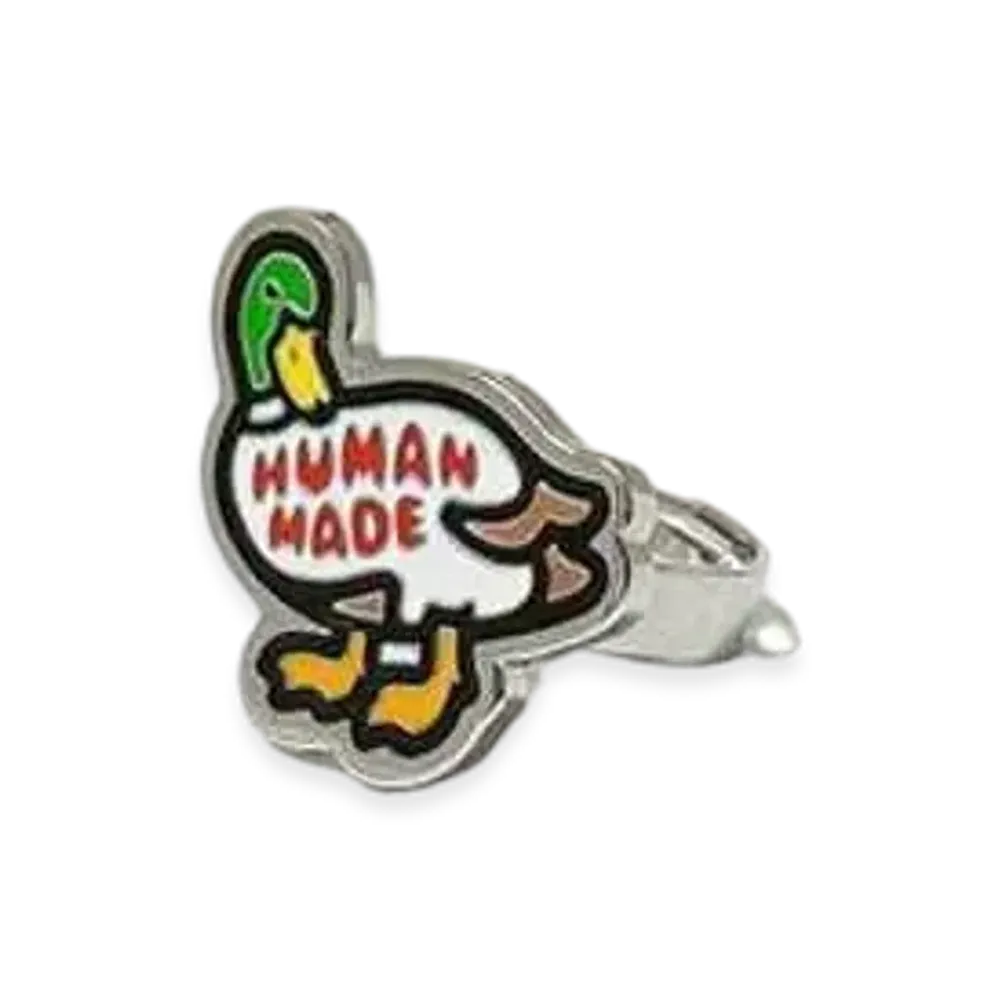 HUMAN MADE DUCK RING "Silver"