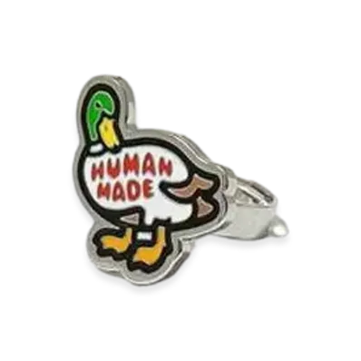 HUMAN MADE DUCK RING "Silver"