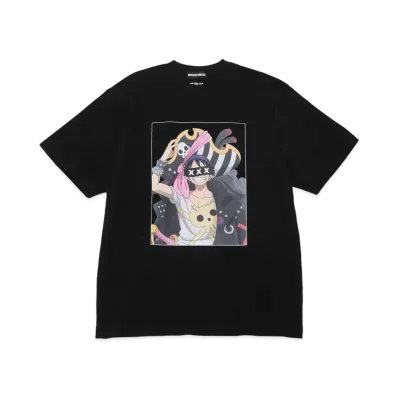 GOD SELECTION XXX ONEPIECE T-SHIRT GX-S22-OPST-01 "Black"