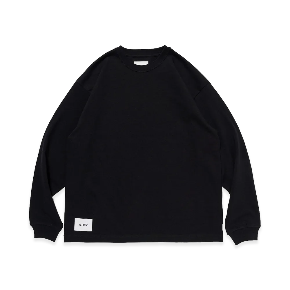 WTAPS Sign YD 01 / LS / Cotton "Black"