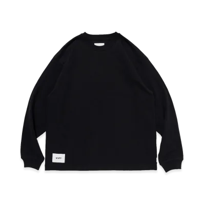 WTAPS Sign YD 01 / LS / Cotton "Black"