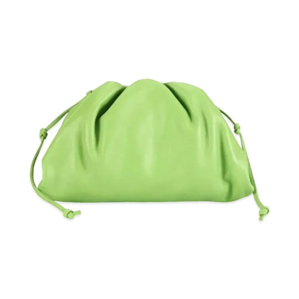 Bottega Veneta Mini Pouch "Acid Green"