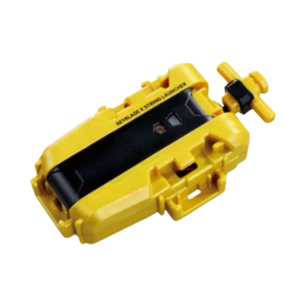 ベイブレードx ゴールド　シルバー　ランチャー2個セット タカラトミー ベイブレードX BX-00 ストリングランチャー ゴールドVer