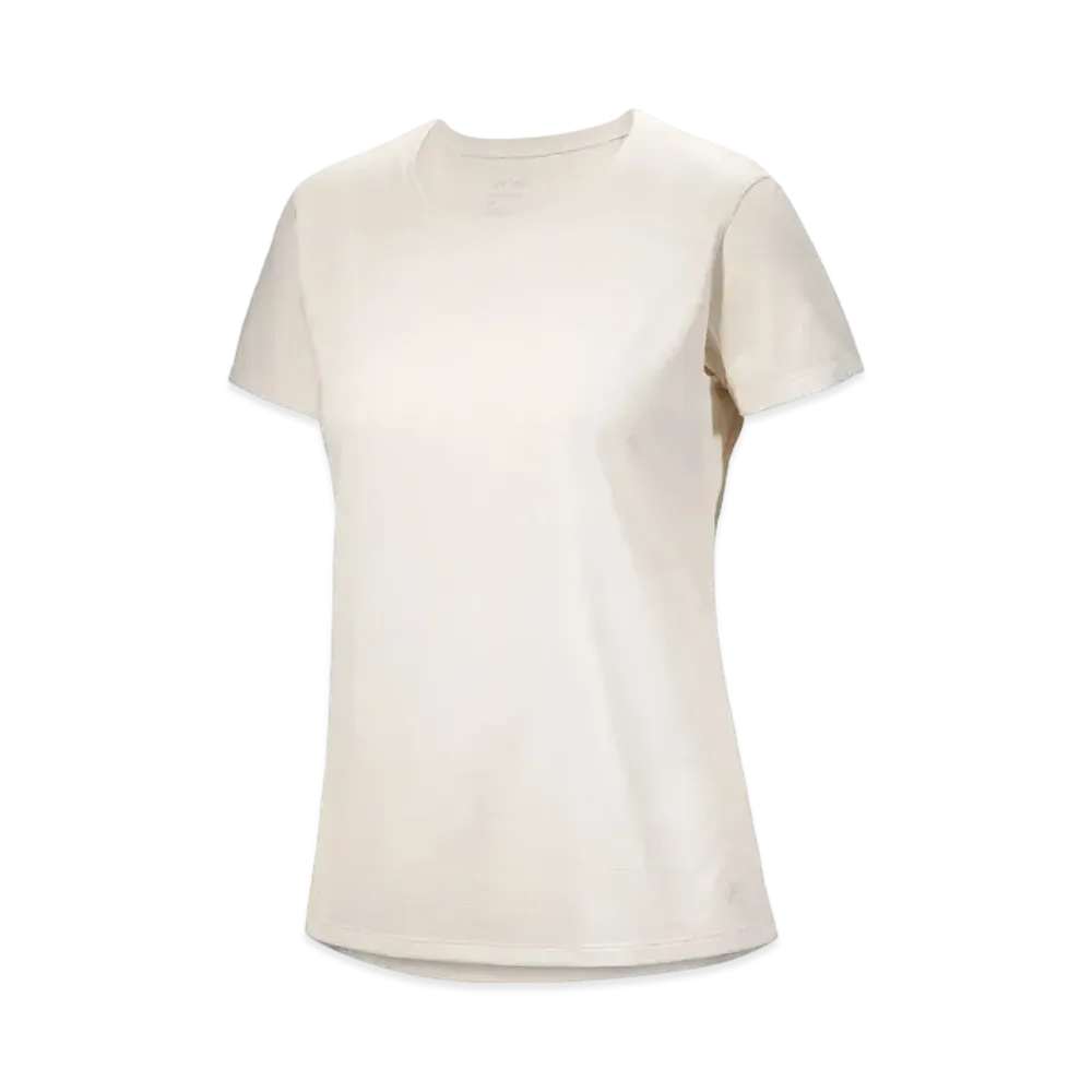 ARC'TERYX Women's Teema Crew Short Sleeve X000007309 "Arctic Silk Heather"
