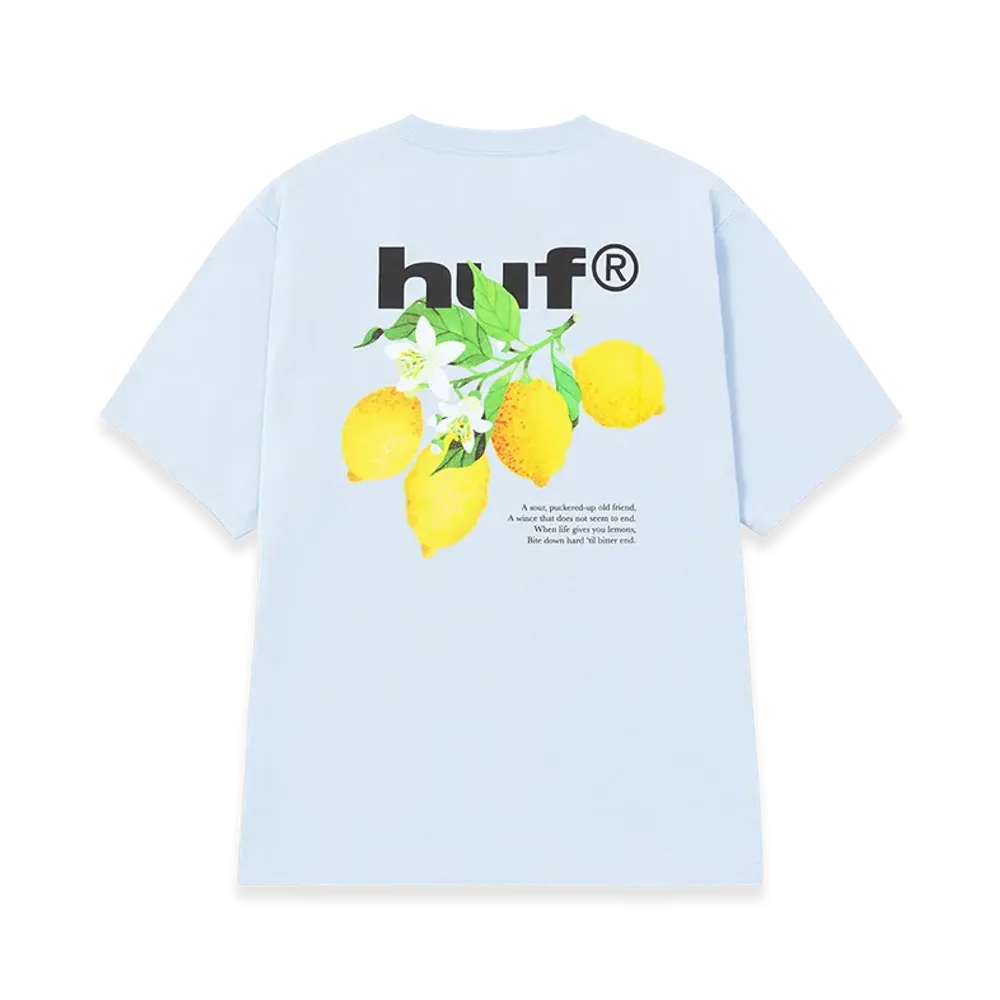 HUF Sour Lemon Tee "Light Blue"