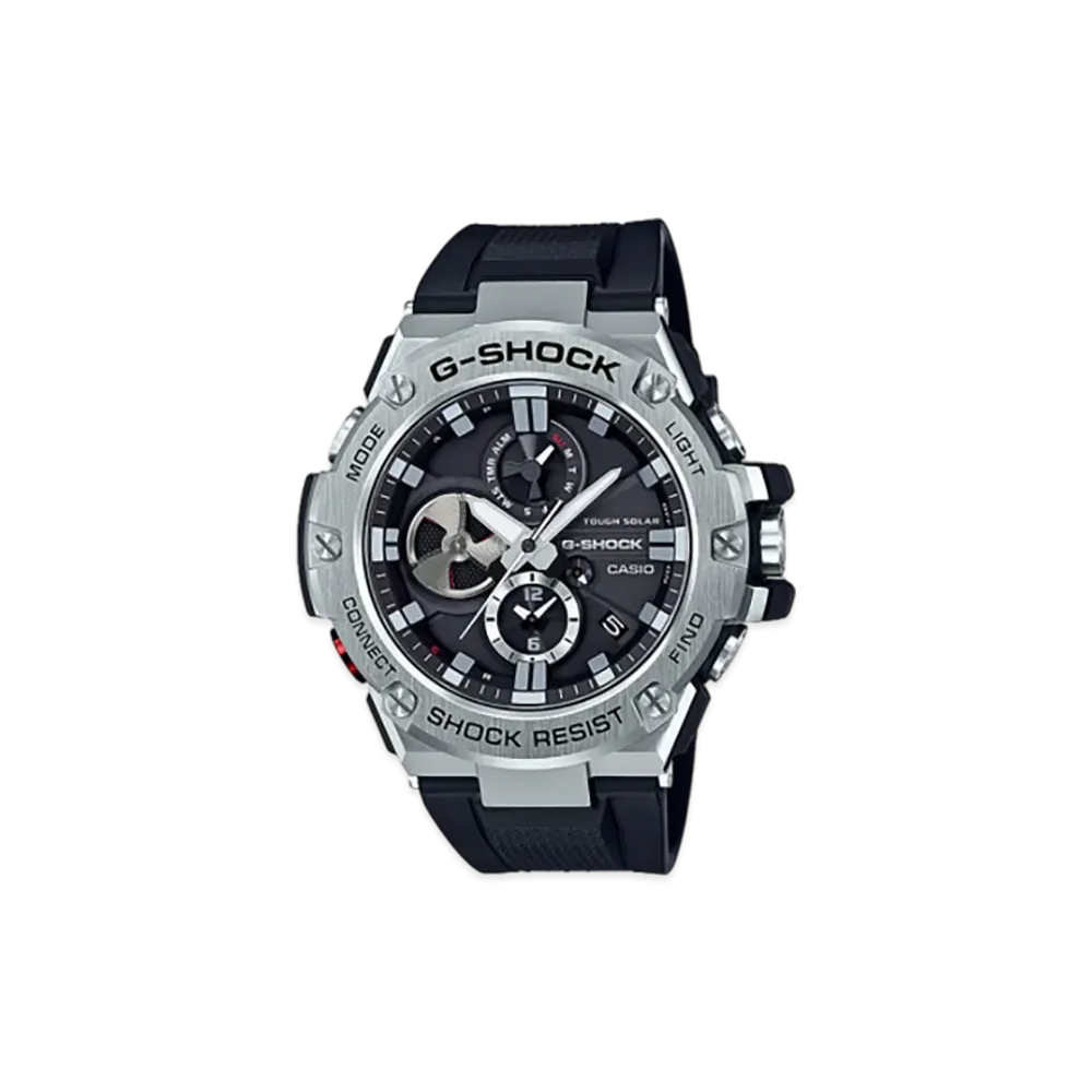 Casio G-Shock GST-B100-1AJF "Silver"