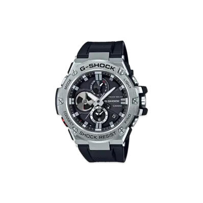 Casio G-Shock GST-B100-1AJF "Silver"