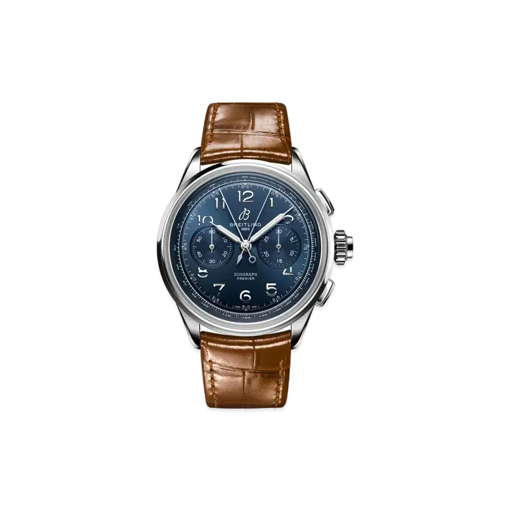 BREITLING PREMIER B15 DUOGRAPH 42 "Blue"