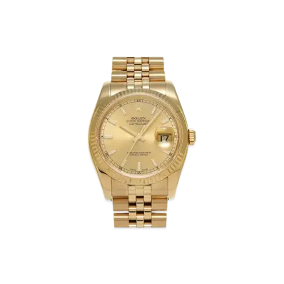 ROLEX Datejust "Champagne/Yellow Gold"