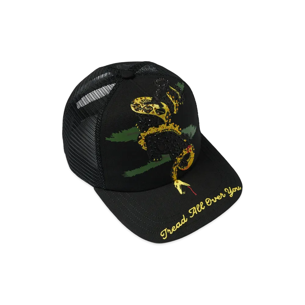 DENIM TEARS Tread All Over You Cap "Black"