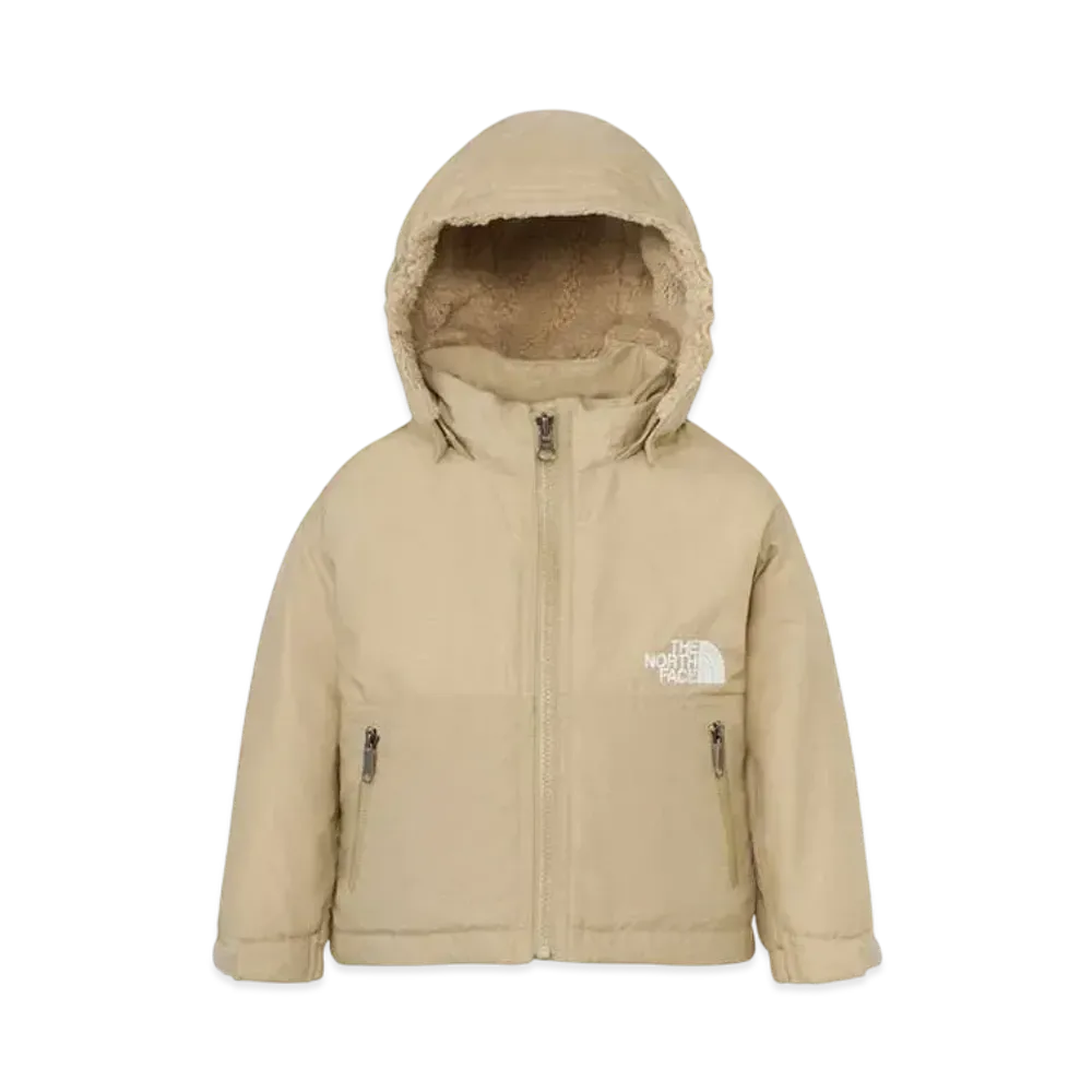 The North Face Baby Compact Nomad Jacket "Kelp Tan"