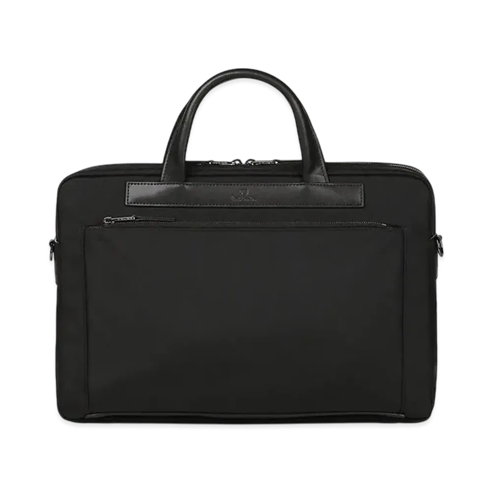 Paul Smith PS Business Nylon 2Way Briefcase "Black"