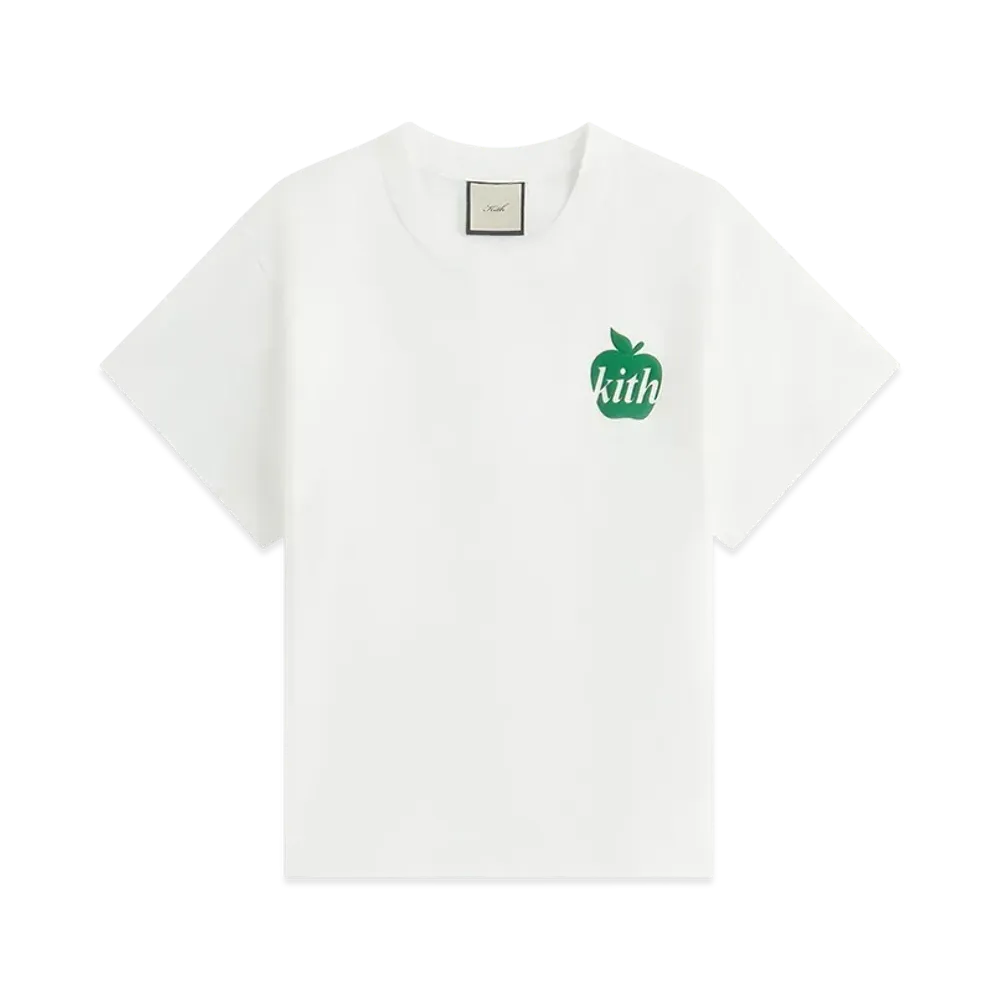 Kith Women Apple Vintage Mulberry Tee "White"
