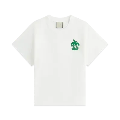 Kith Women Apple Vintage Mulberry Tee "White"