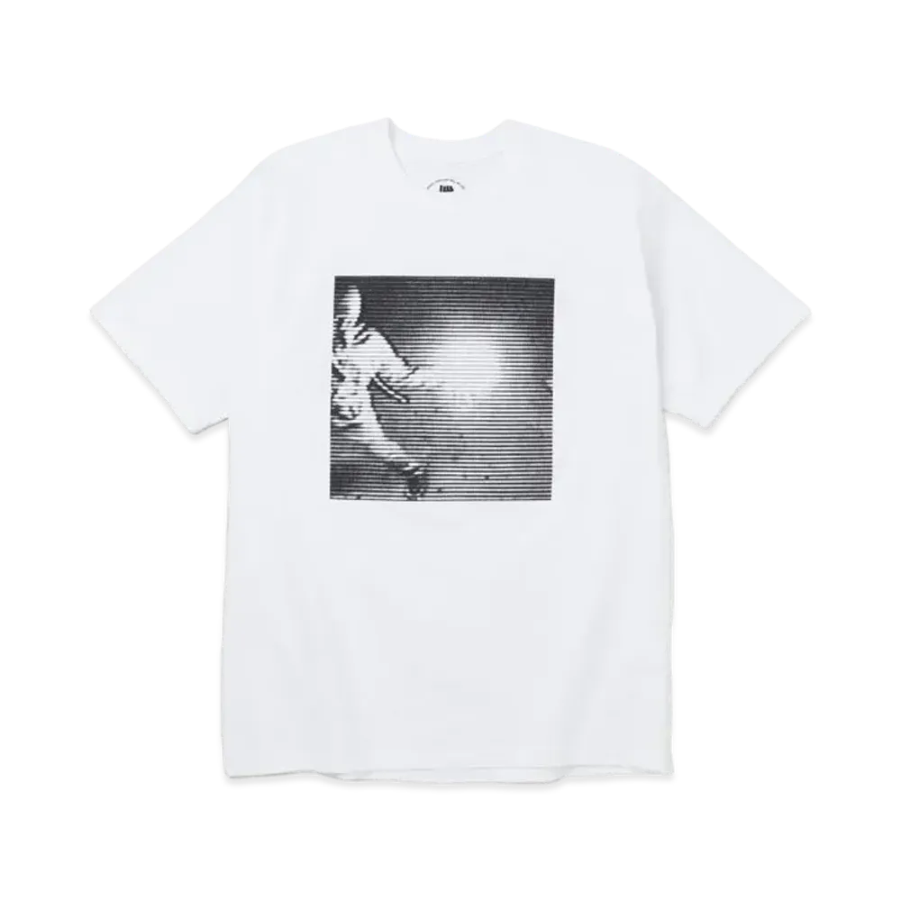 NEIGHBORHOOD UNDEFEATED NHUF-3 / C-TEE . SS "White"