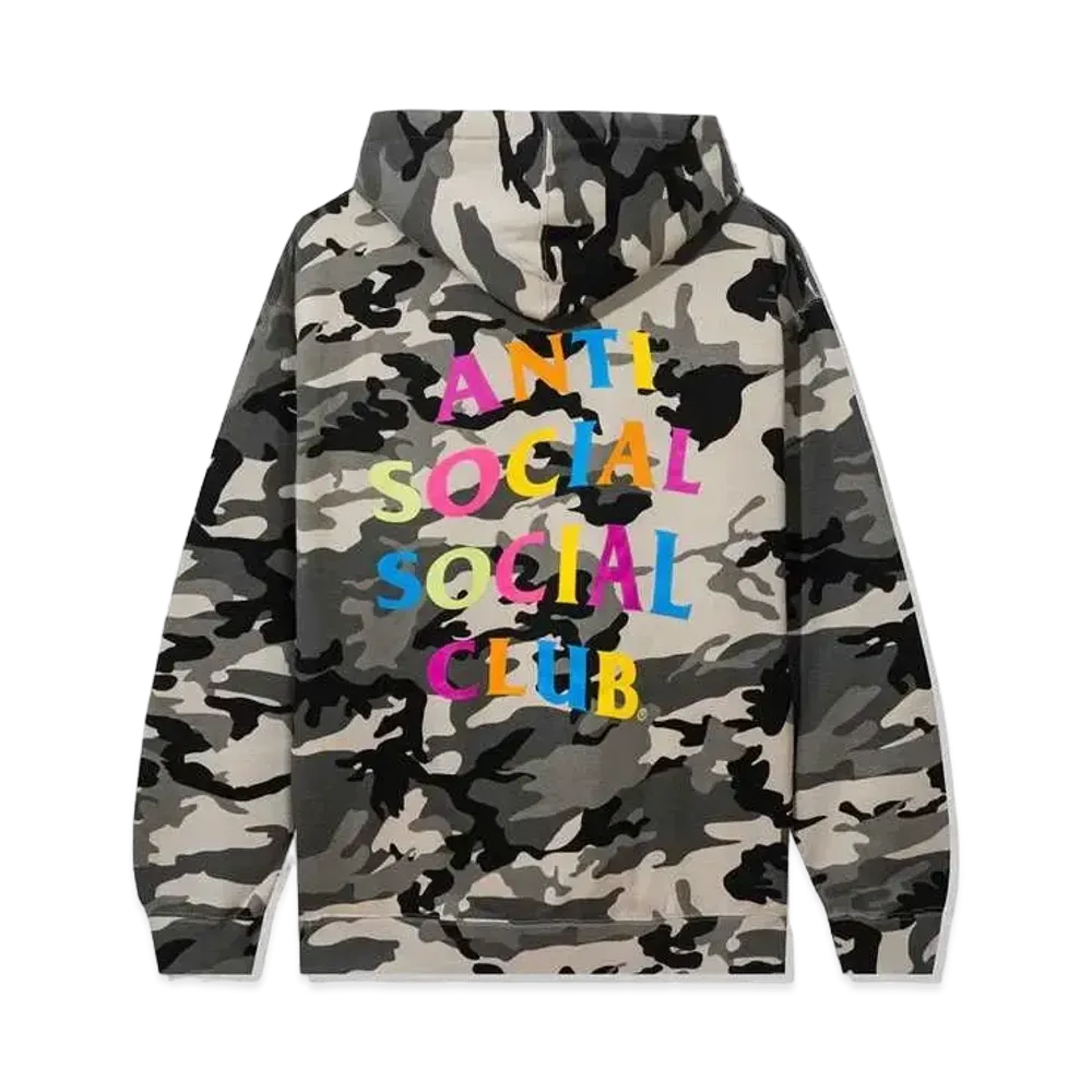 ANTI SOCIAL SOCIAL CLUB FA22 Goodbye Forever Camo Hoodie "Camo"