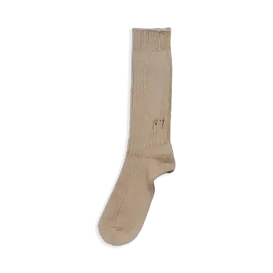 ANCELLM Loose Socks "Beige"