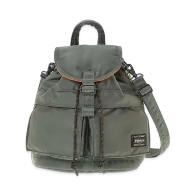 PORTER / TANKER Sackpack "Sage Green"