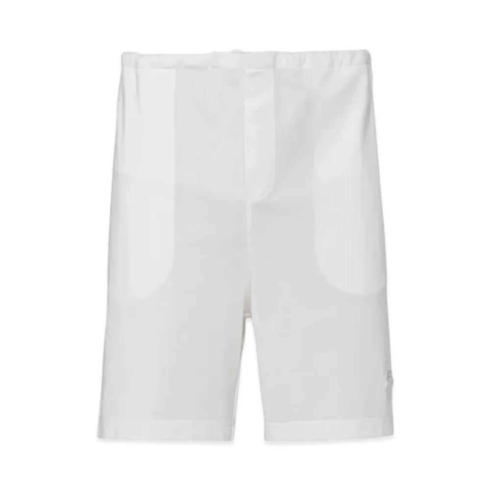 PRADA Pique Bermudas "White"