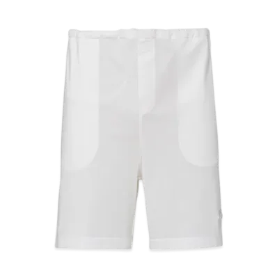 PRADA Pique Bermudas "White"