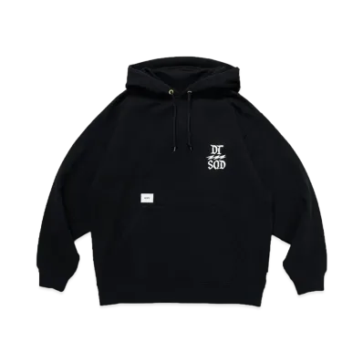 WTAPS Design 02 / Hoody / Cotton. Dsqd "Black"