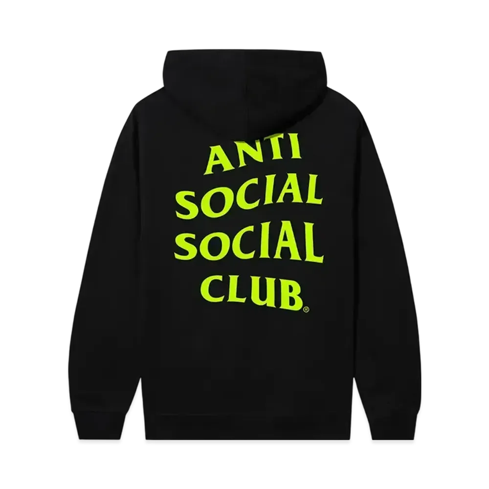 ANTI SOCIAL SOCIAL CLUB x WWE Mind Games Hoodie "Black"
