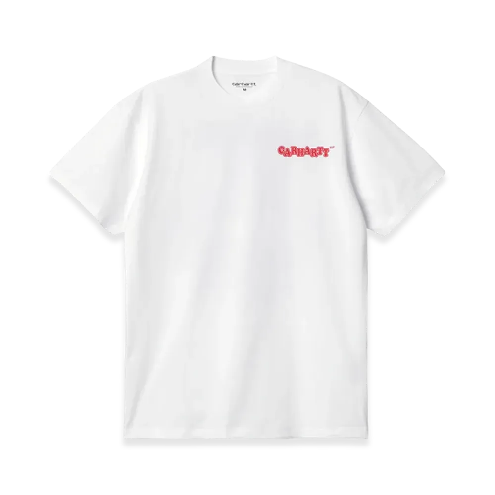 Carhartt WIP Fast Food T-Shirt "White"