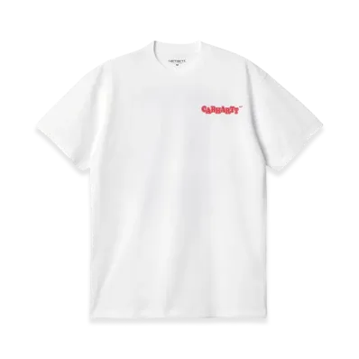 Carhartt WIP Fast Food T-Shirt "White"