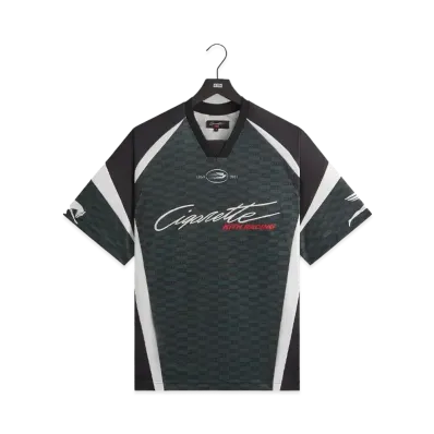 Kith x Cigarette Racing Mesh Jersey "Stadium"