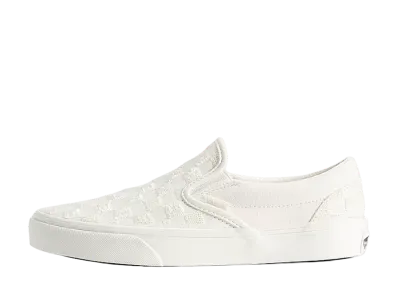 Vans Classic Slip-On Checkerboard "White"