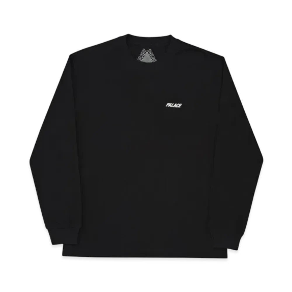 PALACE Pocket Longsleeve "Black"