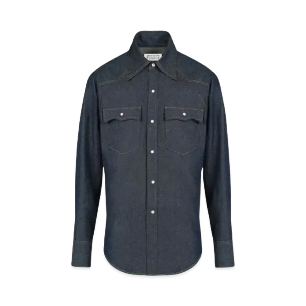Maison Margiela Denim Shirt "Navy"