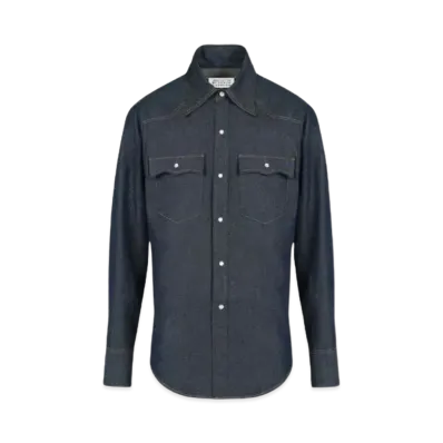 Maison Margiela Denim Shirt "Navy"